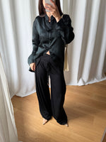 LaPerla black pareo pants