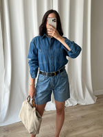 100% cotton denim shirt