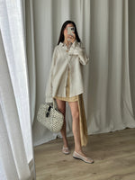 100% Linen comfy shirt - Beige