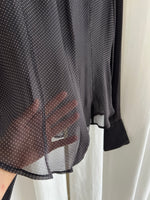 Gianfranco Ferrè pure silk sheer shirt