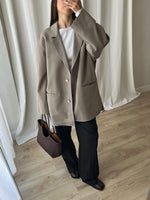 Made in Italy pure lightweight wool blazer