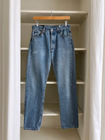 Levi's 501 blue jeans