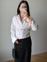 Loro Piana pure cotton white shirt