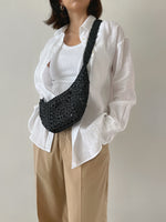 Aknitè x Sillabe Studio - Moon bag black