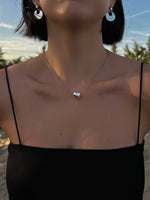 Sillabe Studio Monete earrings - Silver