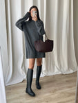 100% cashmere mini dress