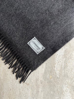 100% Cashmere greige scarf