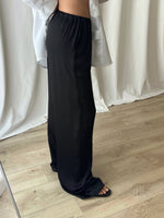 Sillabe Studio liquid pants - Black