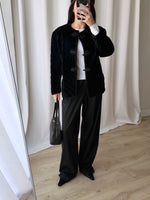 Chinese padded velvet coat