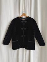 Chinese padded velvet coat