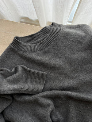 100% Cotton grey pull