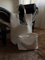 Sillabe Studio 4Seasons bag - Off-White