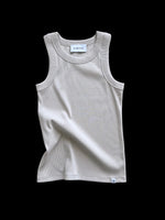 Sillabe Studio tank top - Bone