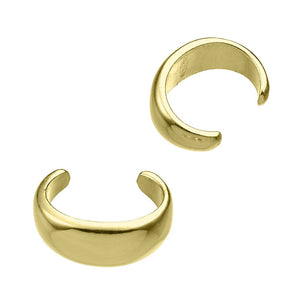 Sillabe Studio Mini earcuff - silver 925 gold plated