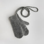 Delicatelove - Alpaca grey gloves
