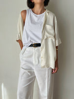 Sillabe Studio Sole tank top - White