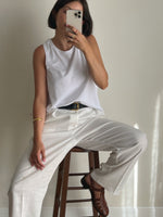 Sillabe Studio Sole tank top - White